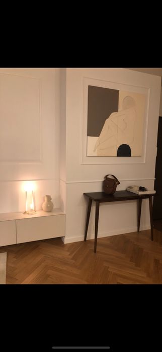 Westwing konsola z drewna mango