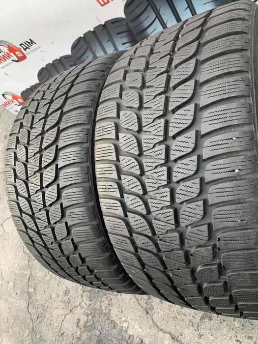 Шини 255/35 R18 пара Bridgestone зима 2023р 7,5мм