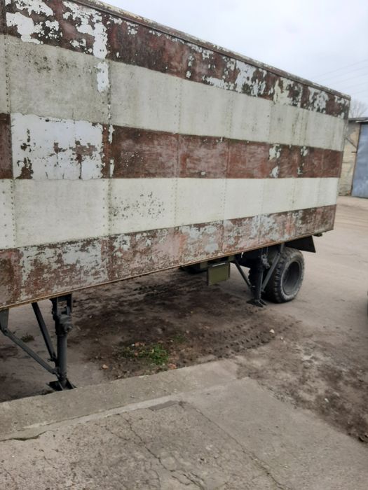 Продам кунги 7,20×2,50×2