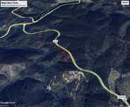 2 terrenos juntos       290m de margem de estrada nacional 344