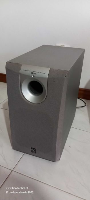 Home cinema 5.1 yamaha