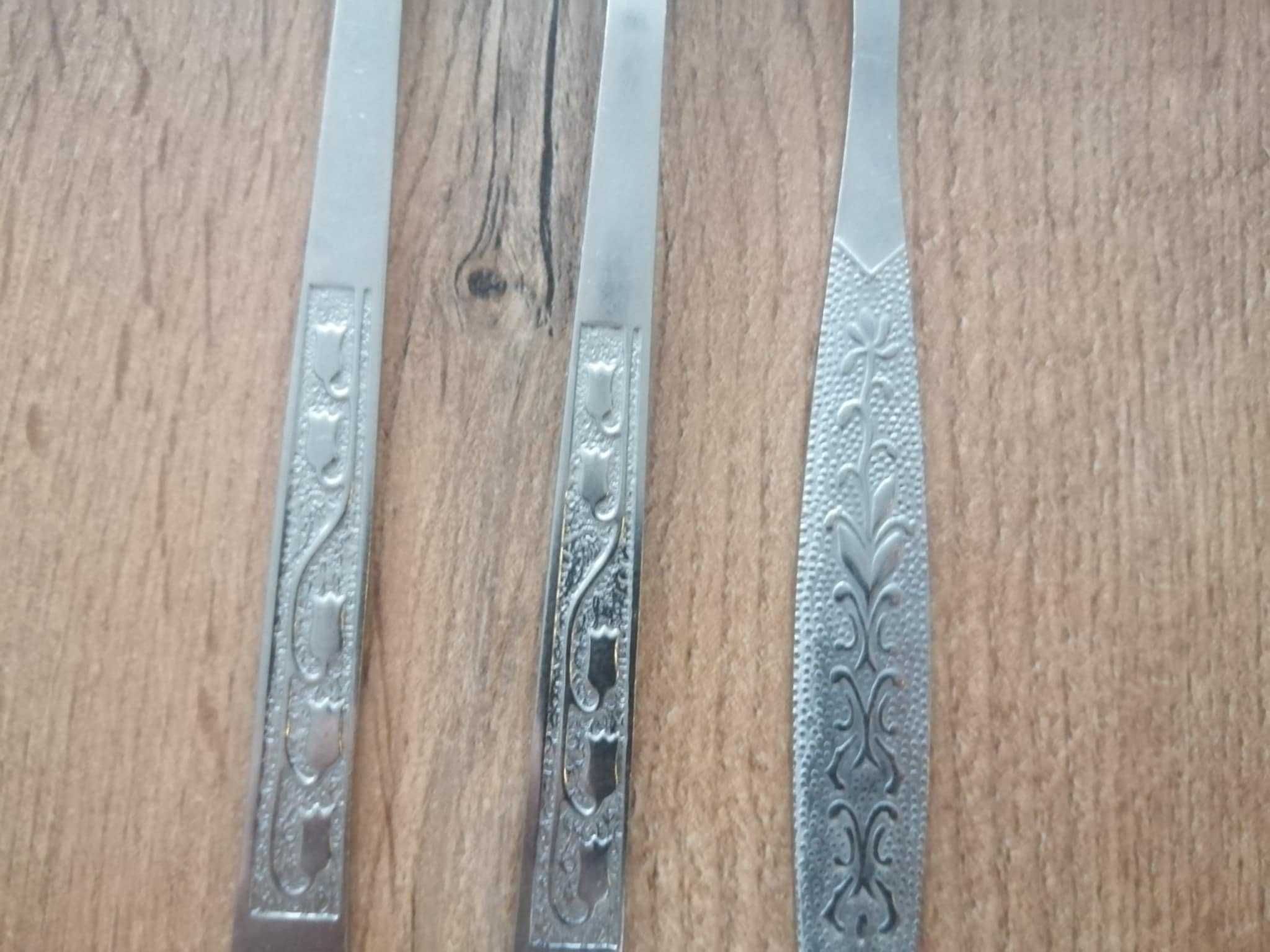 Sztućce Gerlach POLAND STAINLESS 18-9 Łyżki 3 szt
