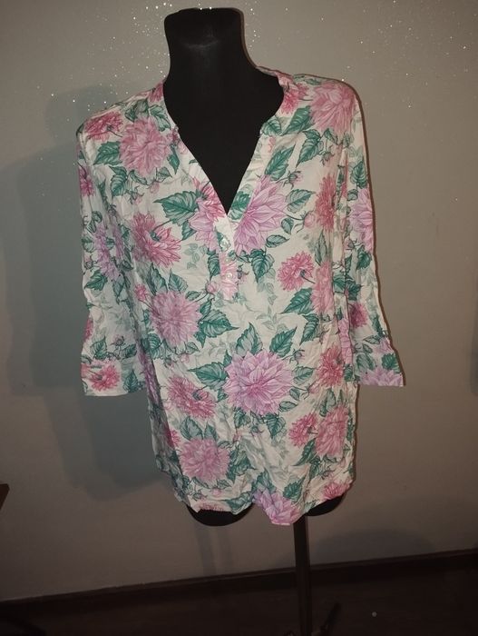 Bluzka damska 3/4 rekaw