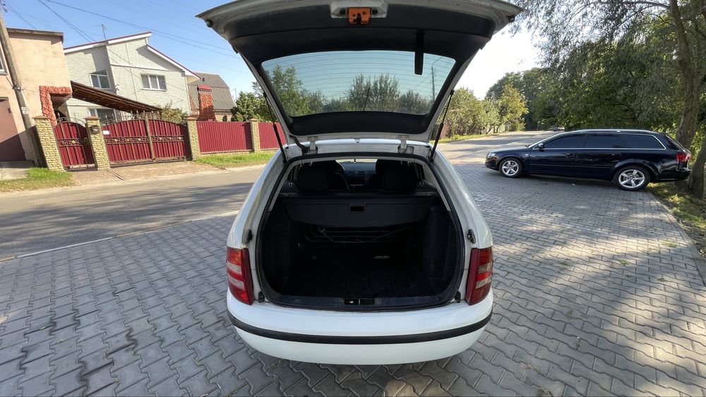 Skoda Fabia 1.4 бензин