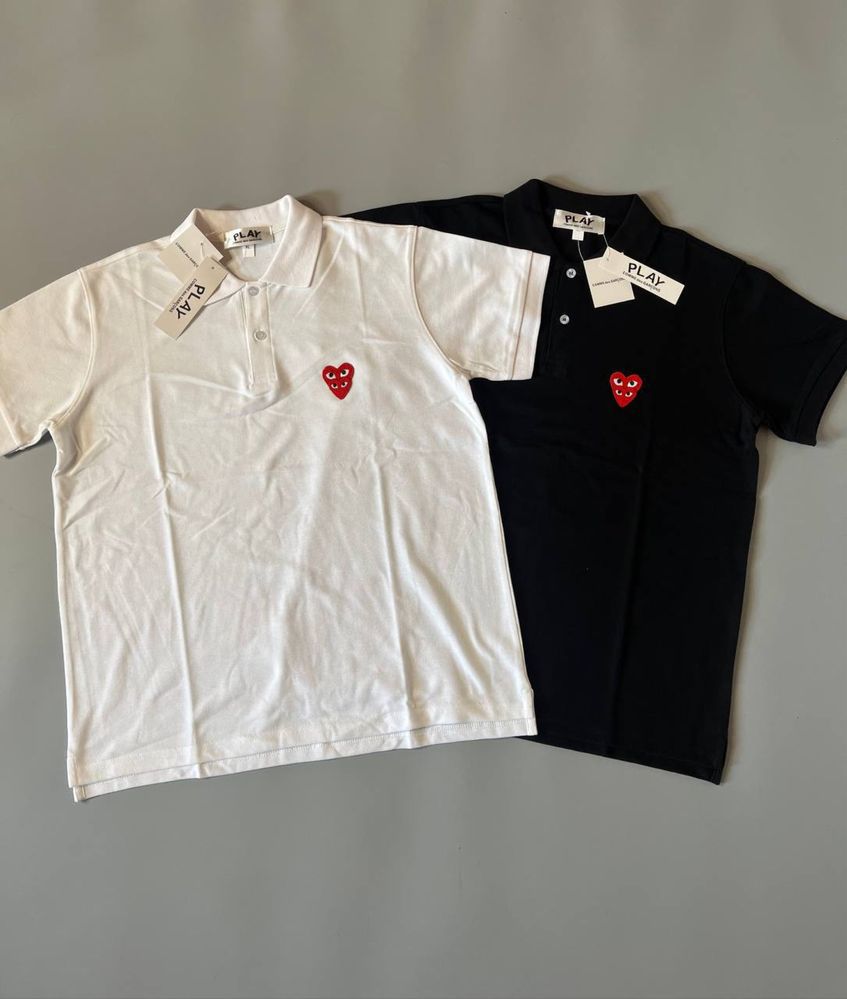 футболка кдг cdg поло