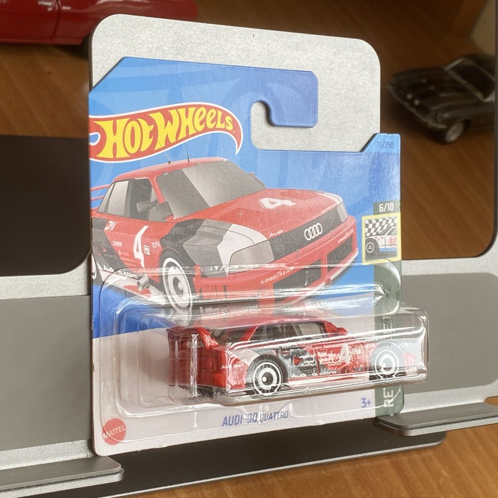 Hot Wheels Audi Quattro Sport '90 / Хот Вілс Ауді