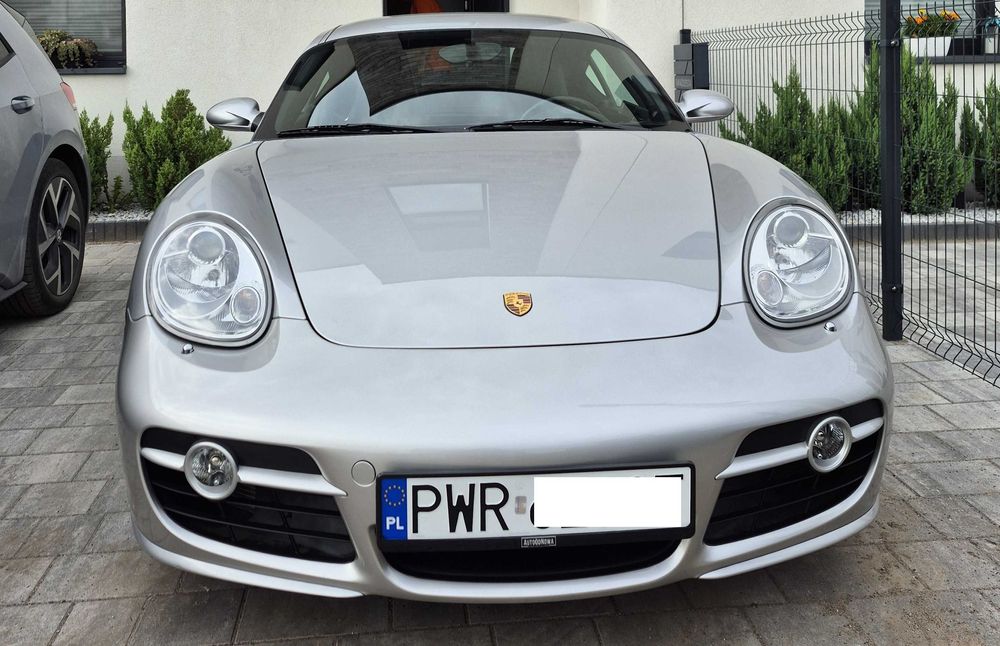 Porsche Cayman S, 2007, import Japonia