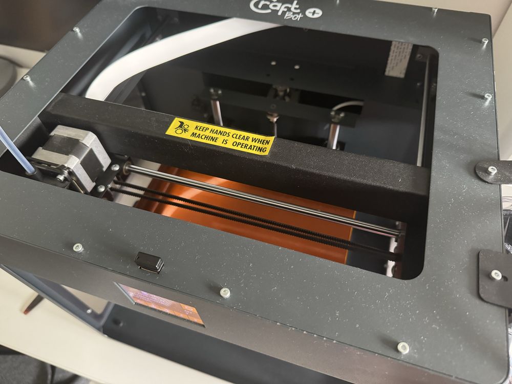 Drukarka FDM 3D Craftunique Craftbot Plus