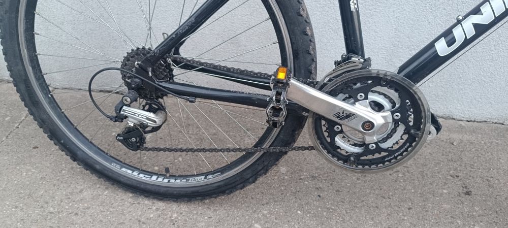 Rower unibike emotion