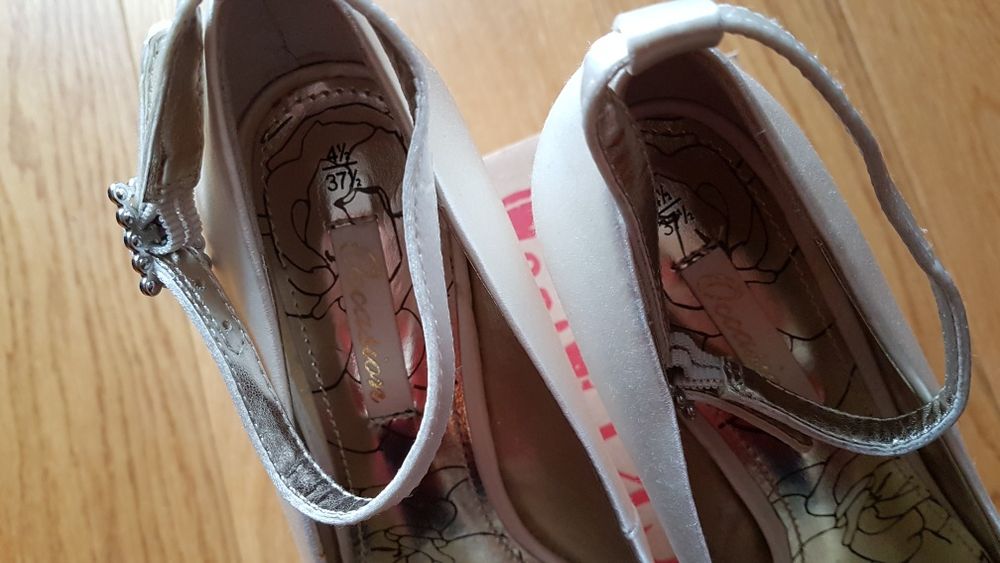 Buty satynowe Next Occasion rozm. 37