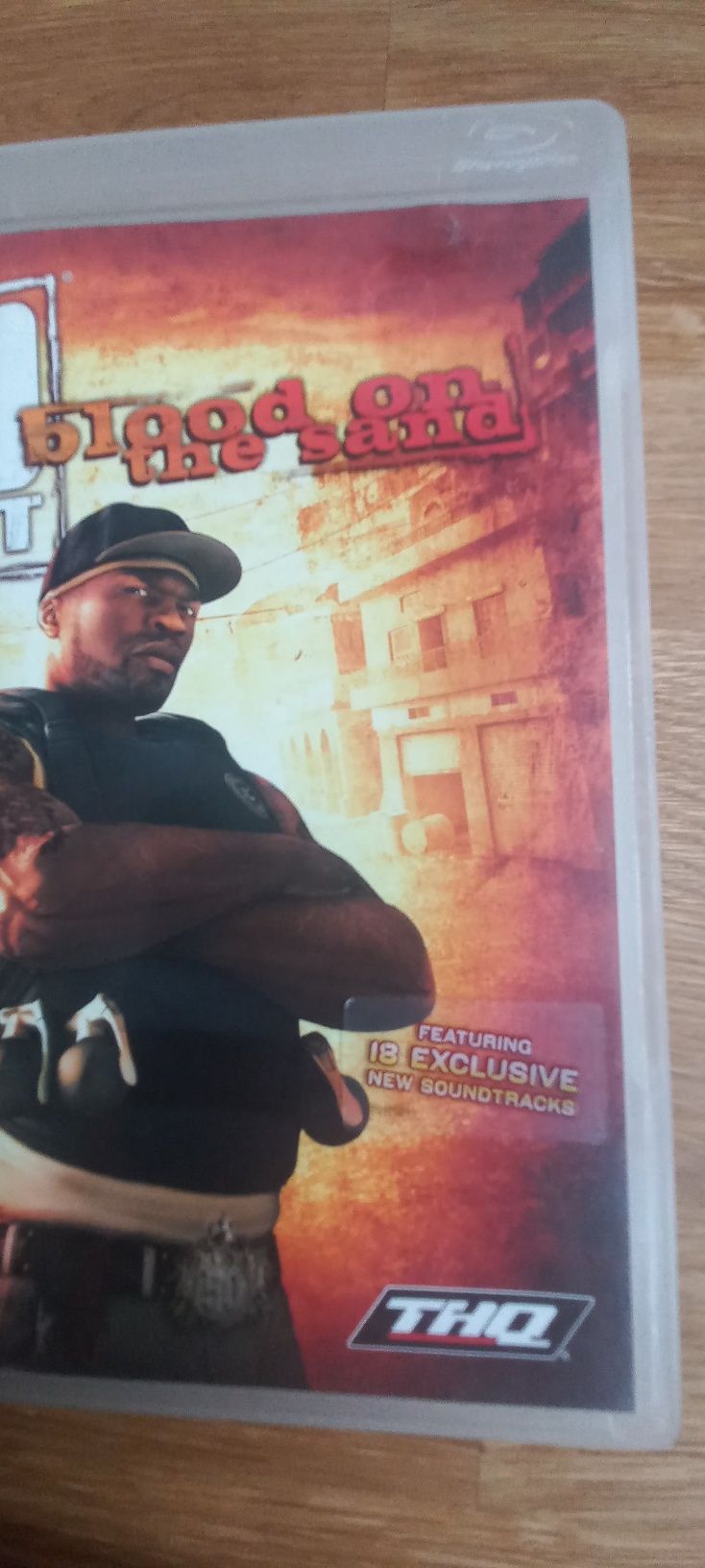 50 cent blood on the sand ps3 unikat 18 utworów