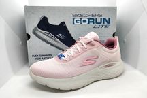 стильные 27,5см кроссовки Skechers Go Run оригинал