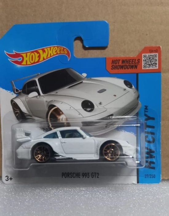 Porsche 993 GT2 hot wheels