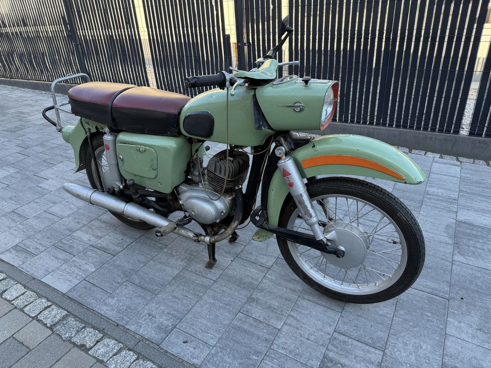 MZ ES 150/1 Pierwszy Własciciel