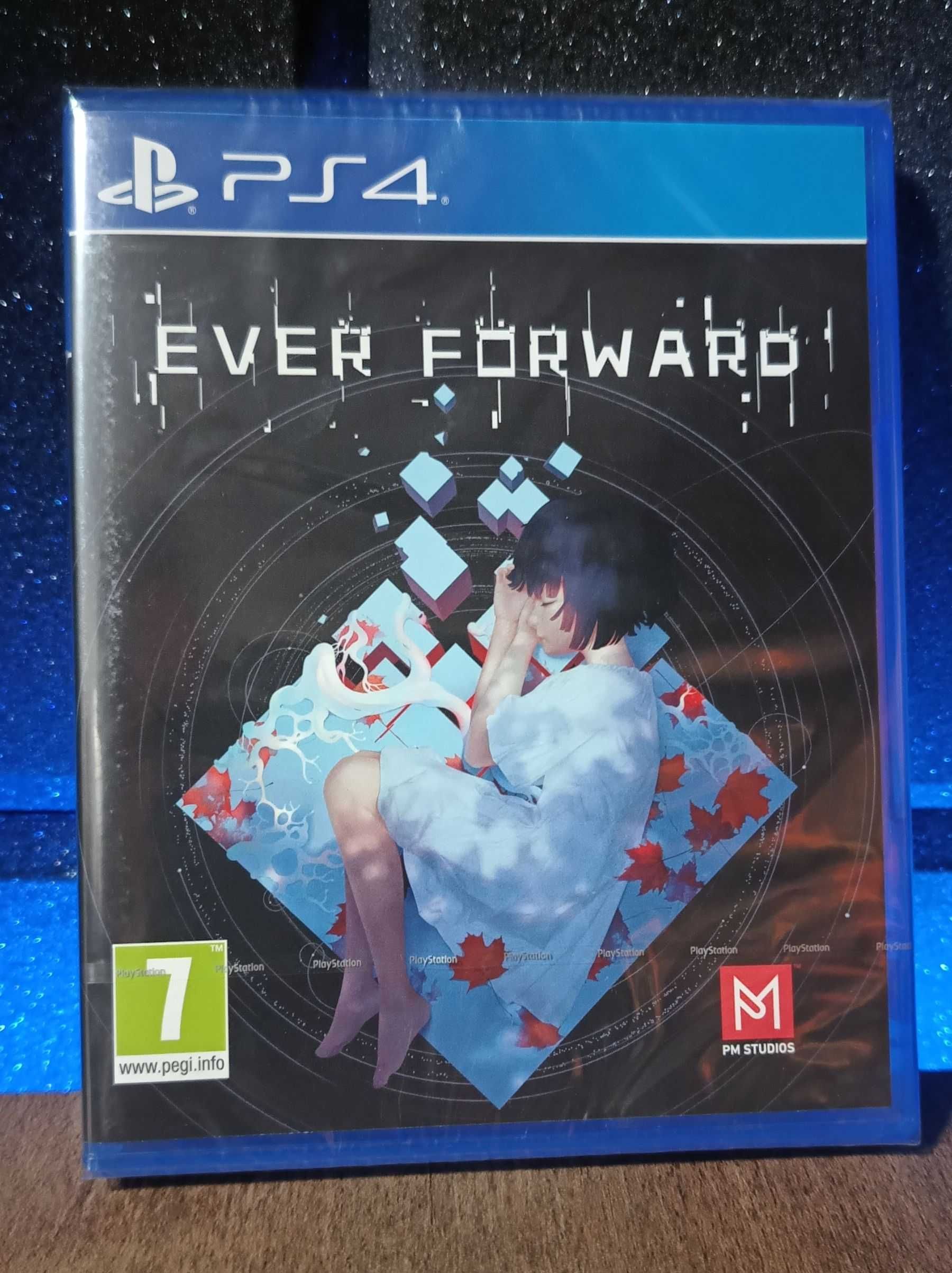 Ever Forward PS4 / PS5 - piękna przygodówka, unikat