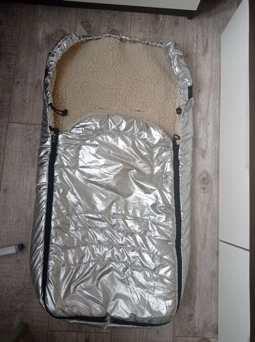 Конверт, футмут зимовий на овчині