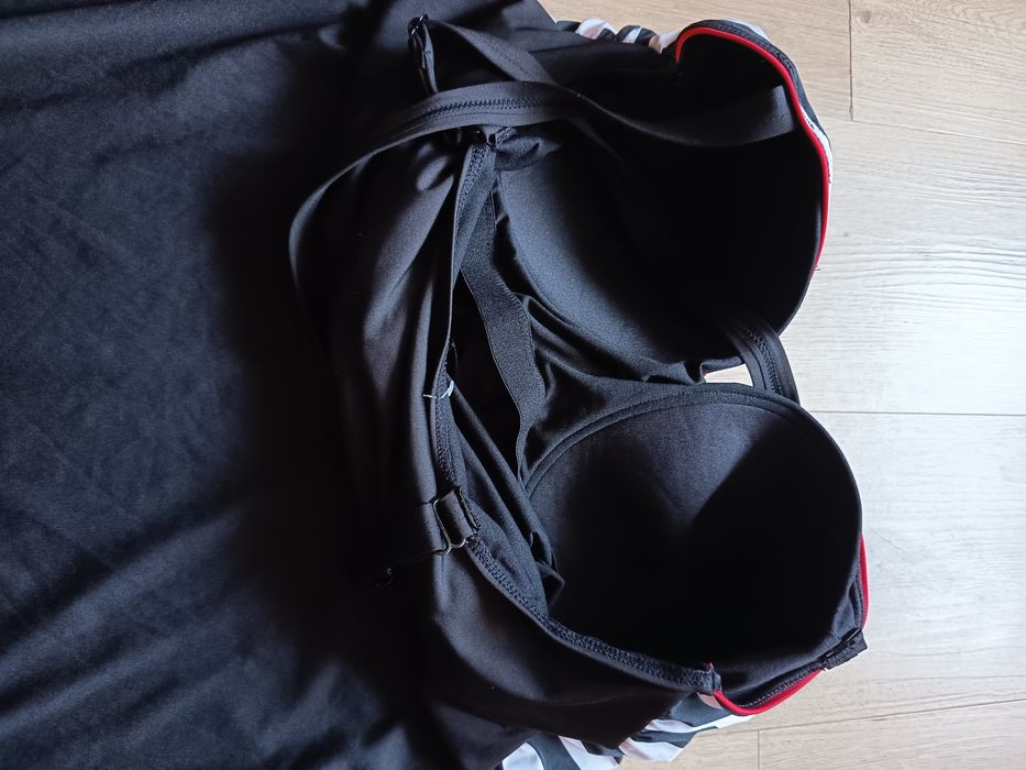 Kostium strój kąpielowy sukienka 46/48 XXL xxxl 4xl