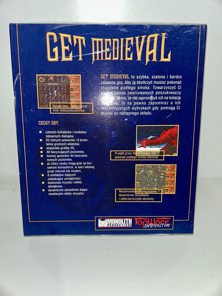Get Medieval Big Box polskie wydanie nowa w folii