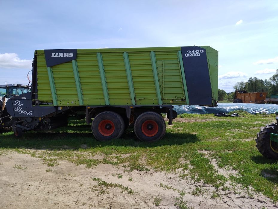Claas cargos 9500