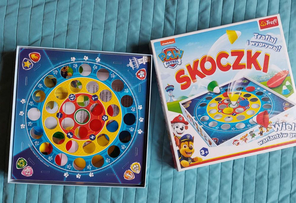 Świetna gra skoczki psi patrol 3+