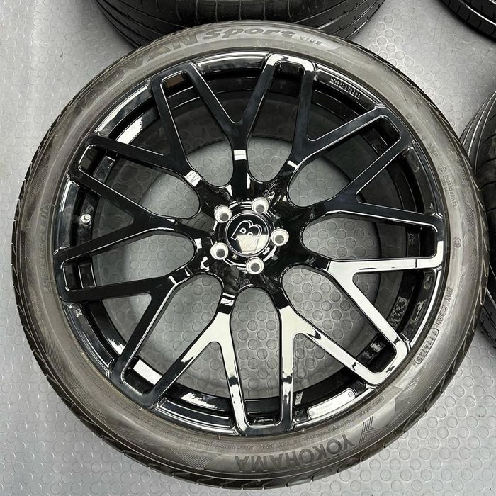 Jantes 23" Originais BRABUS Monoblock Y Mercedes G63 AMG W463 5x130