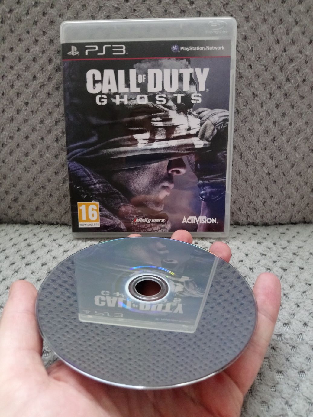 Call of duty ghosts gra Ps3