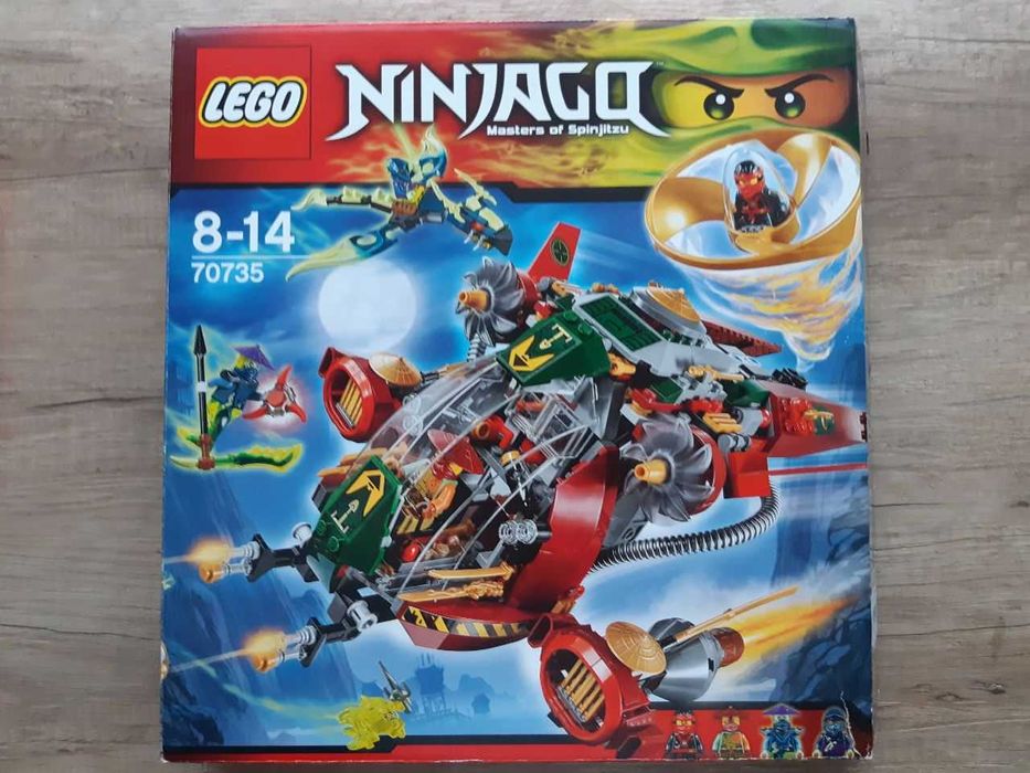 Лего Ніндзяго. Набір 70735 "Ронін Рекс"