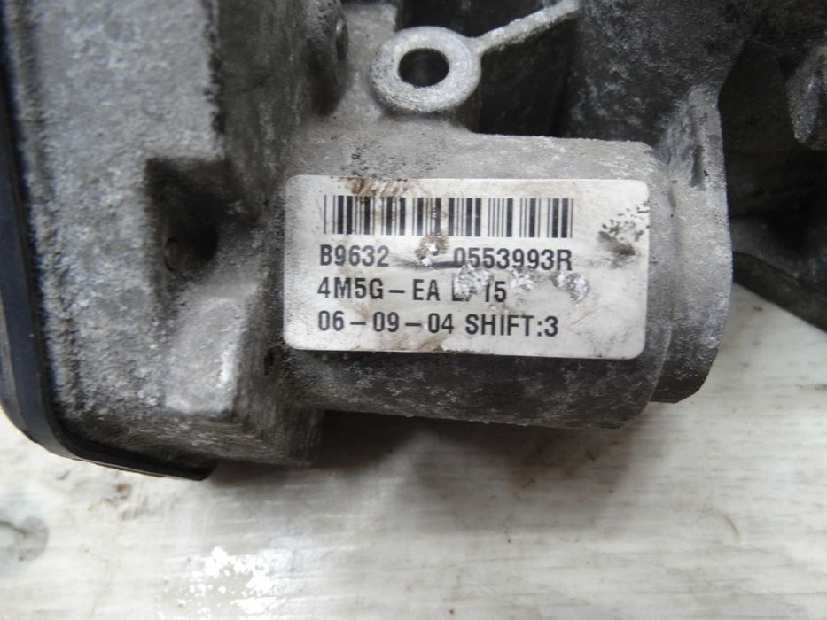 Б/у дросельна заслінка Ford C-MAX Focus II Volvo S40  4M5GEALF15