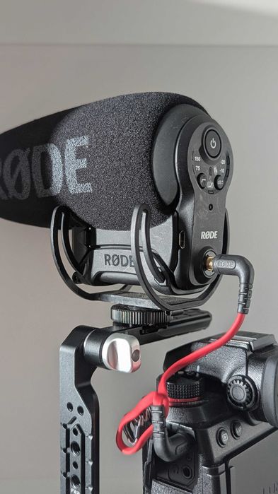 Mikrofon kompromis mobilność do jakości, Rode Videomic Pro +
