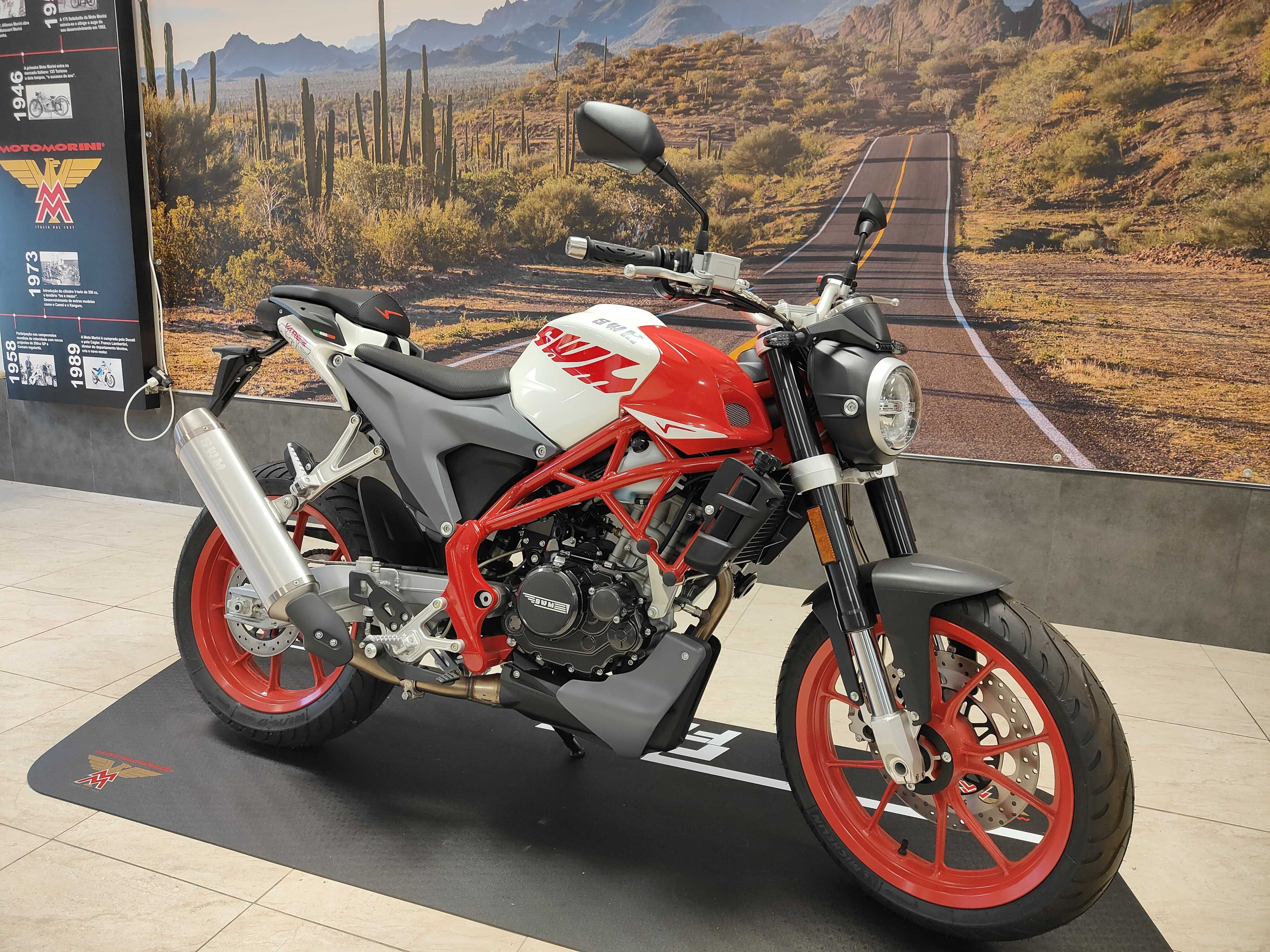 SWM Varez 125 15cv - Campanha 500€ Directos!