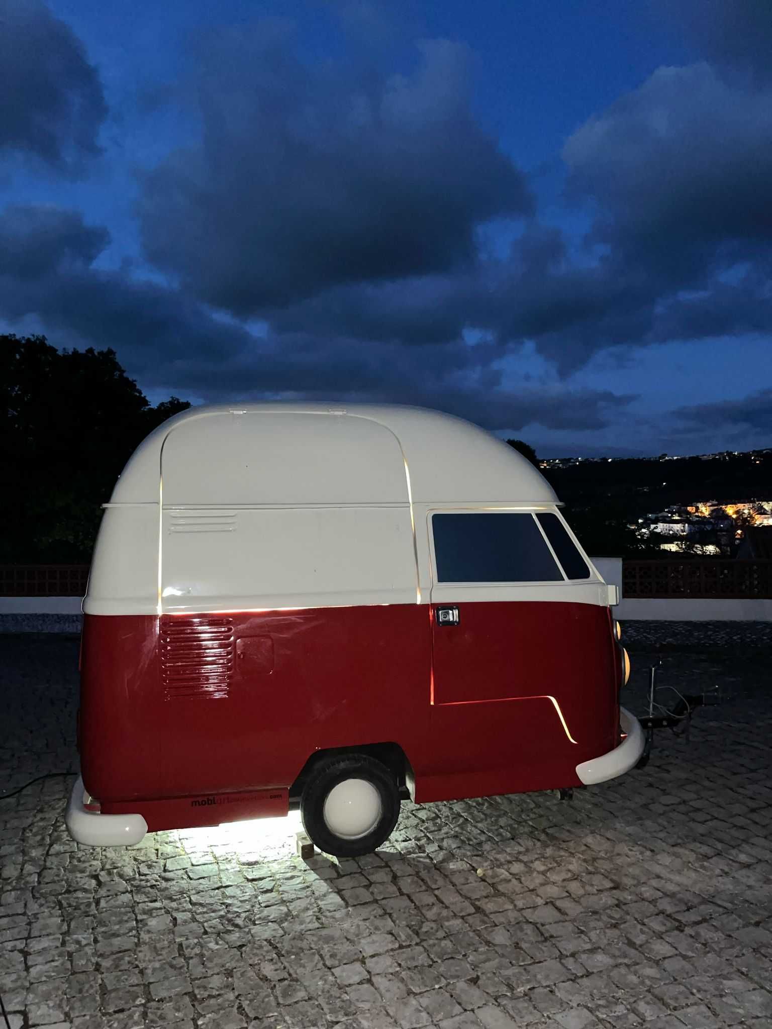 Roulote venda ambulante