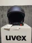 Kask narciarski Uvex Ultra ink/black mat 51-55cm