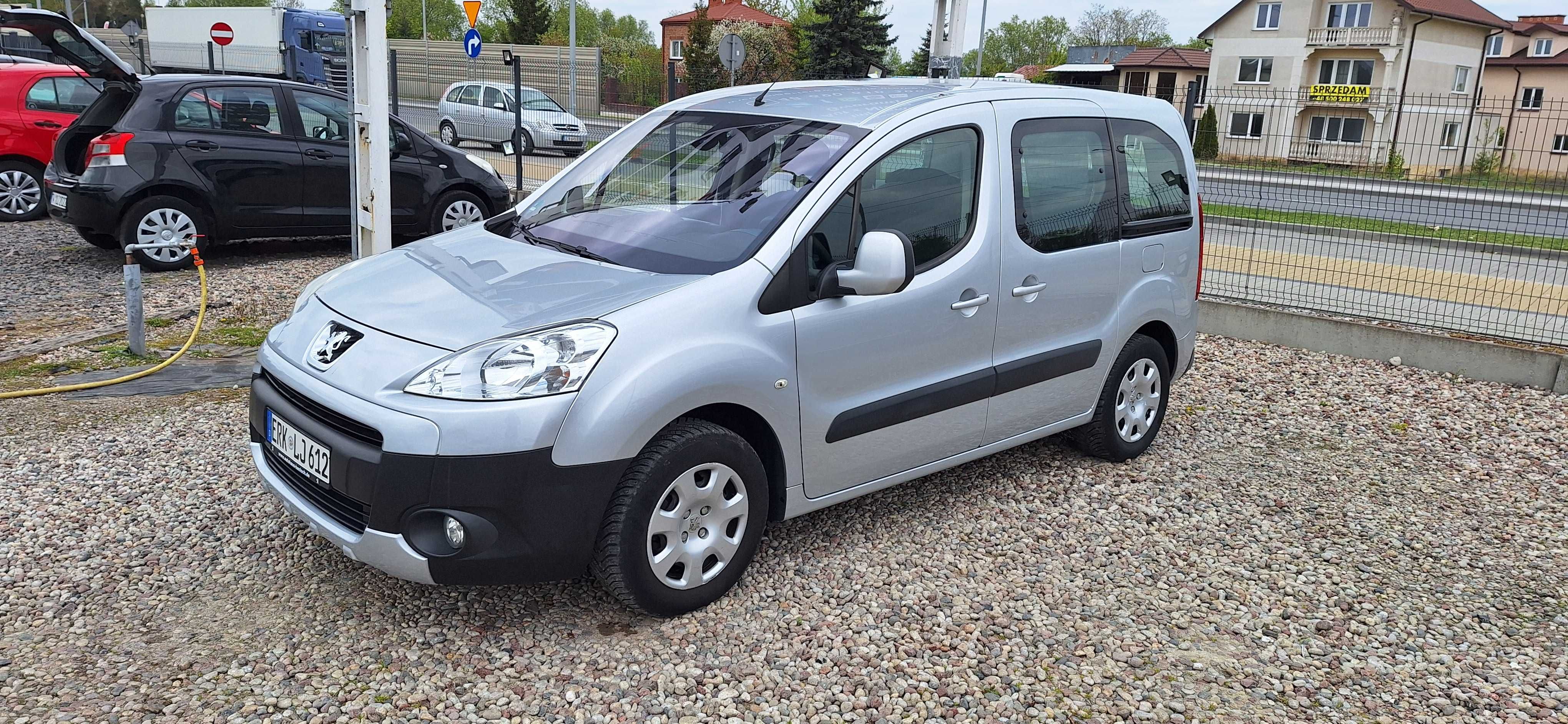 Peugeot Partner 2012r. 1.6 Benzyna Klimatronik Wzorowy Stan !