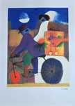 Serigrafia Roberto Chichorro
