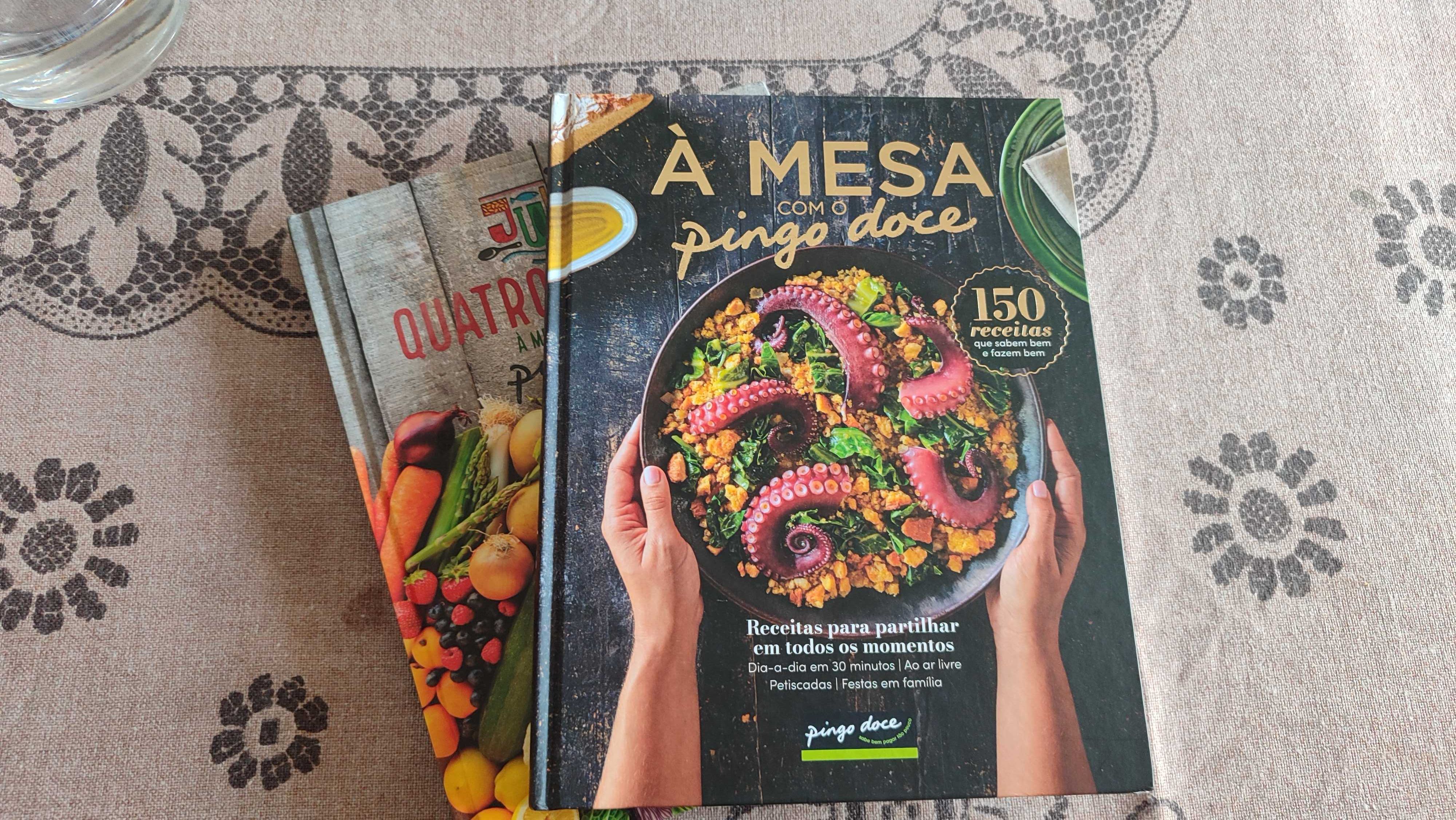 Livros Receitas Pingo Doce