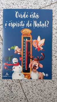 Livro Onde está o espírito de natal?