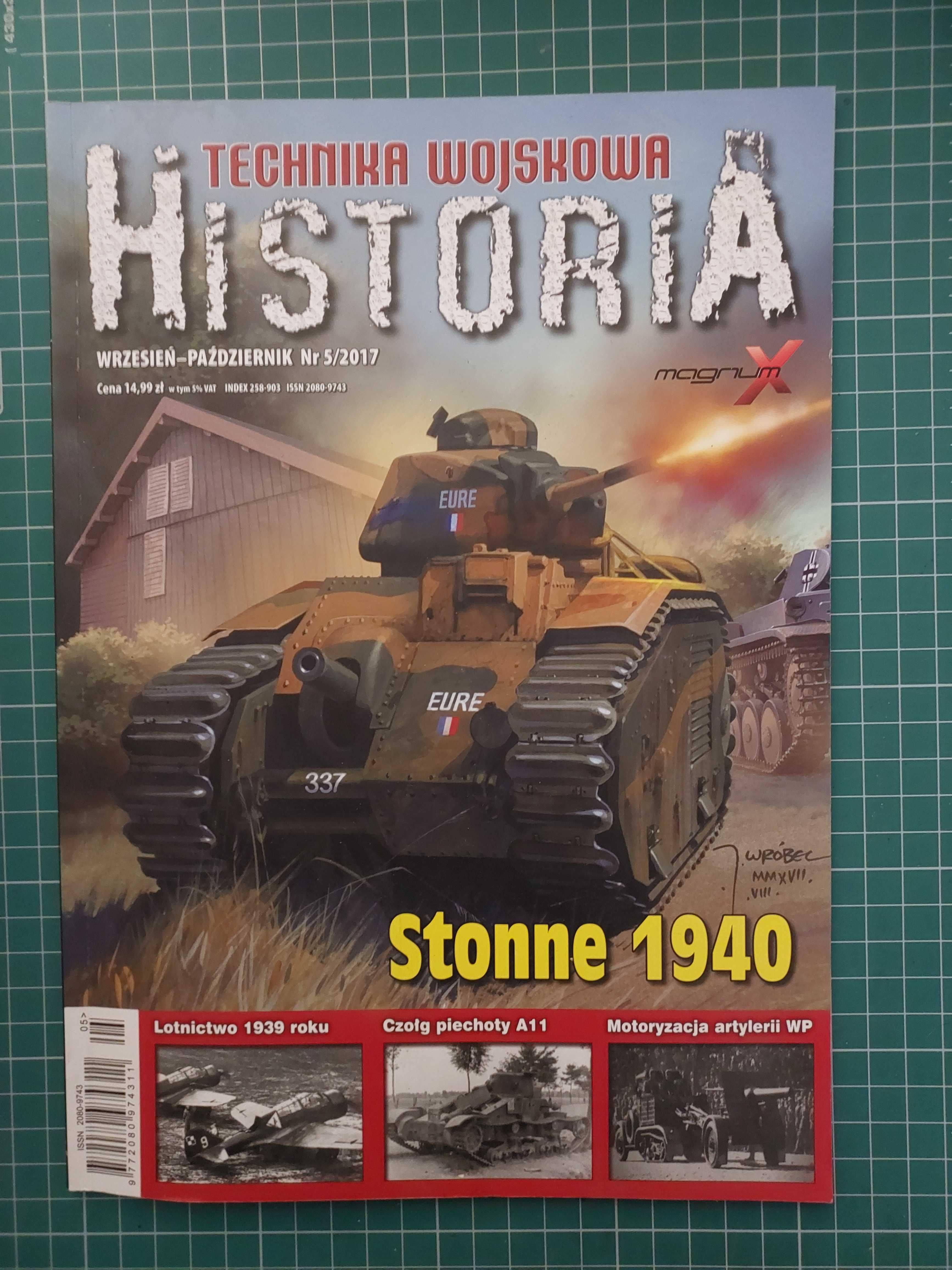 Sprzedam czasopismo Technika Wojskowa, Historia
