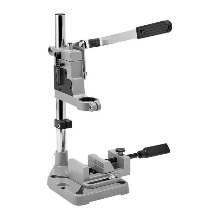 Statyw do wiertarki z imadłem