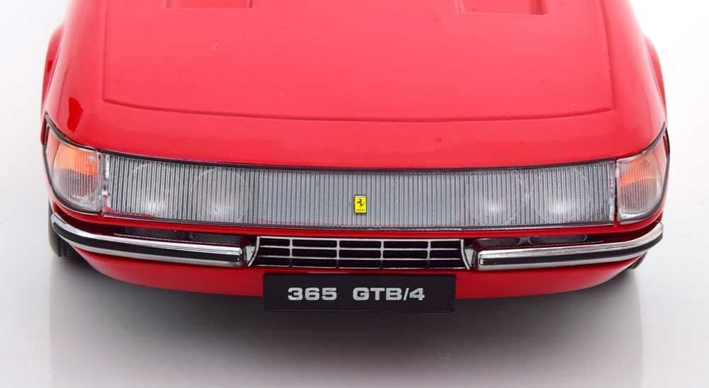 Model 1:18 KK-Scale Ferrari 365 GTB/4 Daytona Coupe 1.Serie 1969 red