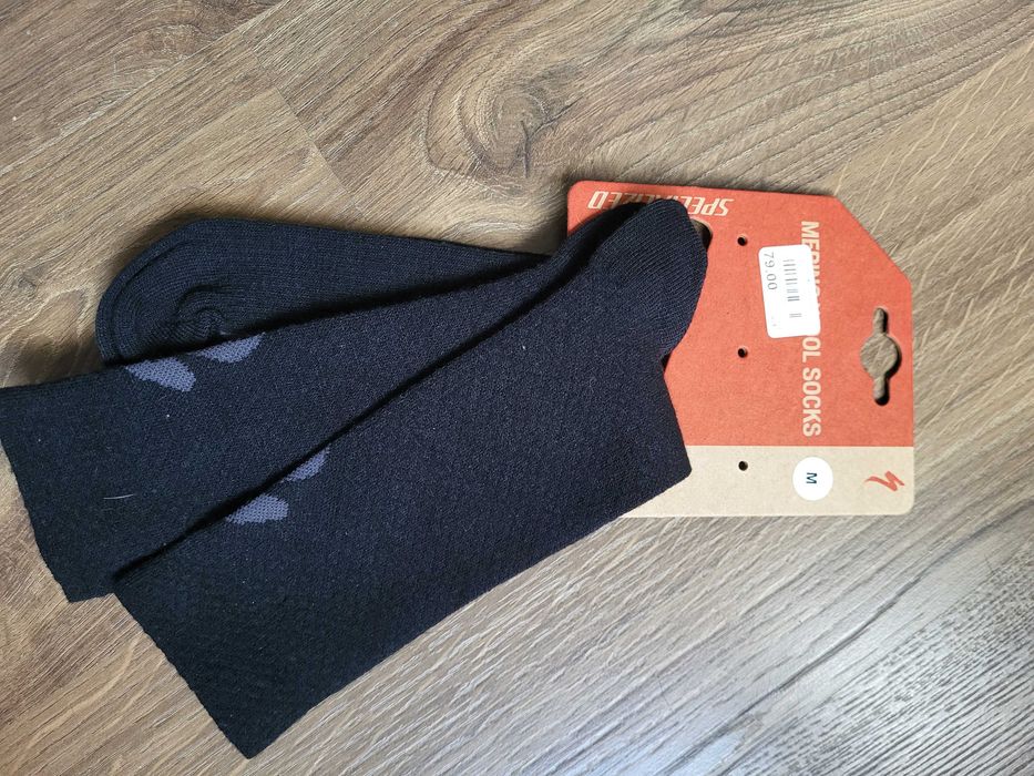 Skarpetki Specialized Merino Wool - czarne M