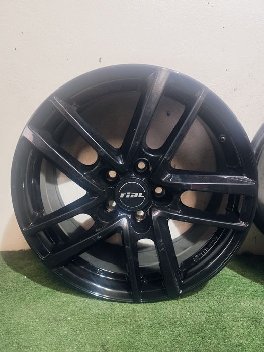 Felgi aluminiowe Rial 17" 7J Et50 5x108 Ford Volvo TPMS