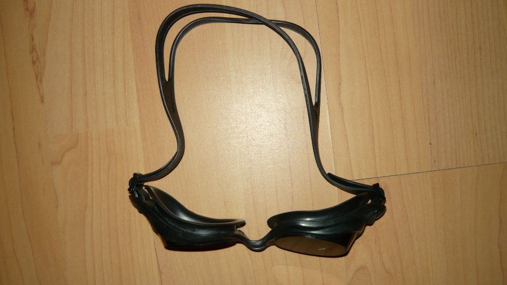 Okulary pływackie Aqua Speed czarne