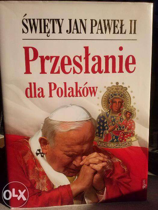 Prezent na Komunie Świętą - pamiatowe wydanie nasz św. Jan Paweł II