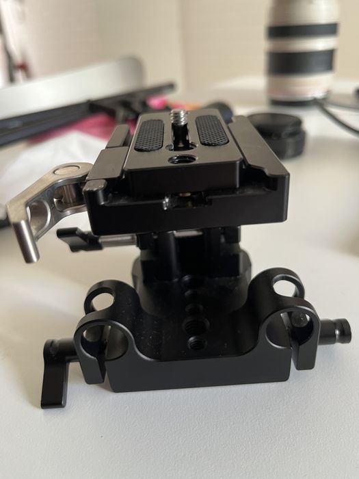 SMALLRIg 15mm LWS BASEPLATE( aultura ajustavel)