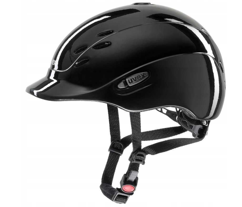 Kask uvex r. XXS/XS onyxx shiny kask jeździecki dla dzieci 49-54