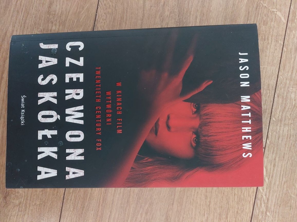 Jason Matthews Czerwona jaskółka