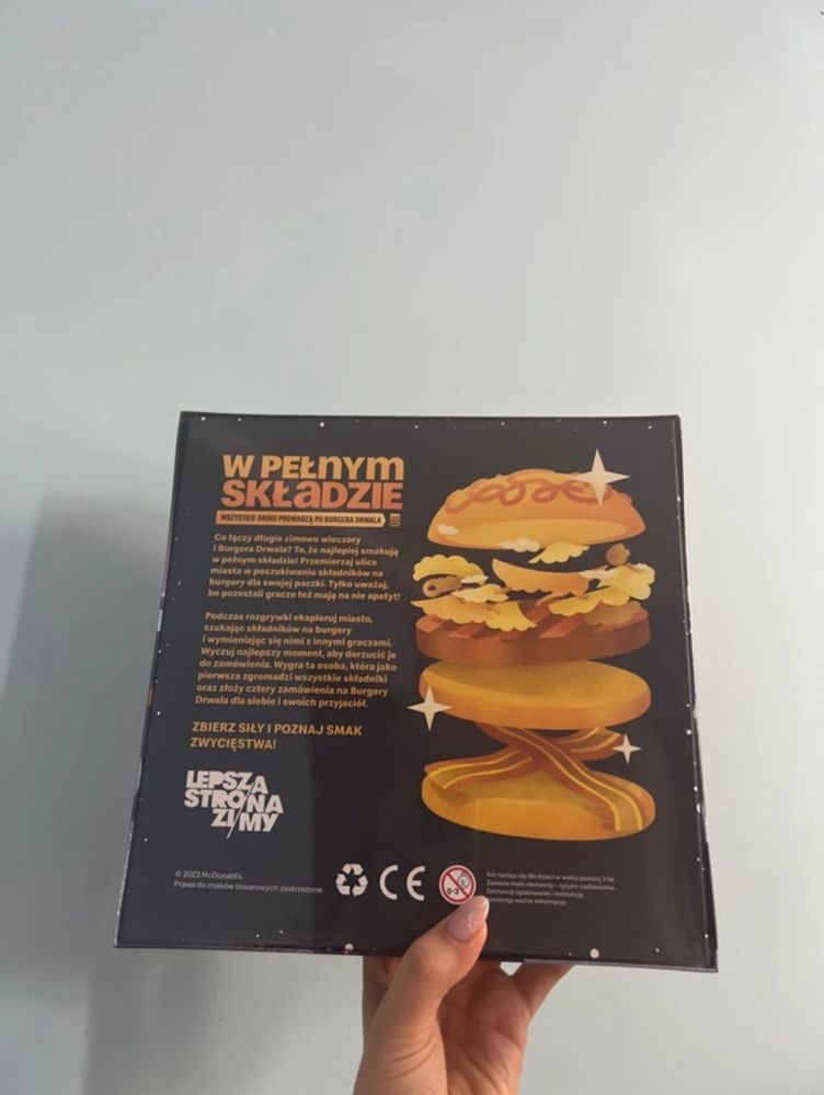 Gra McDonald’s w pełnym składzie