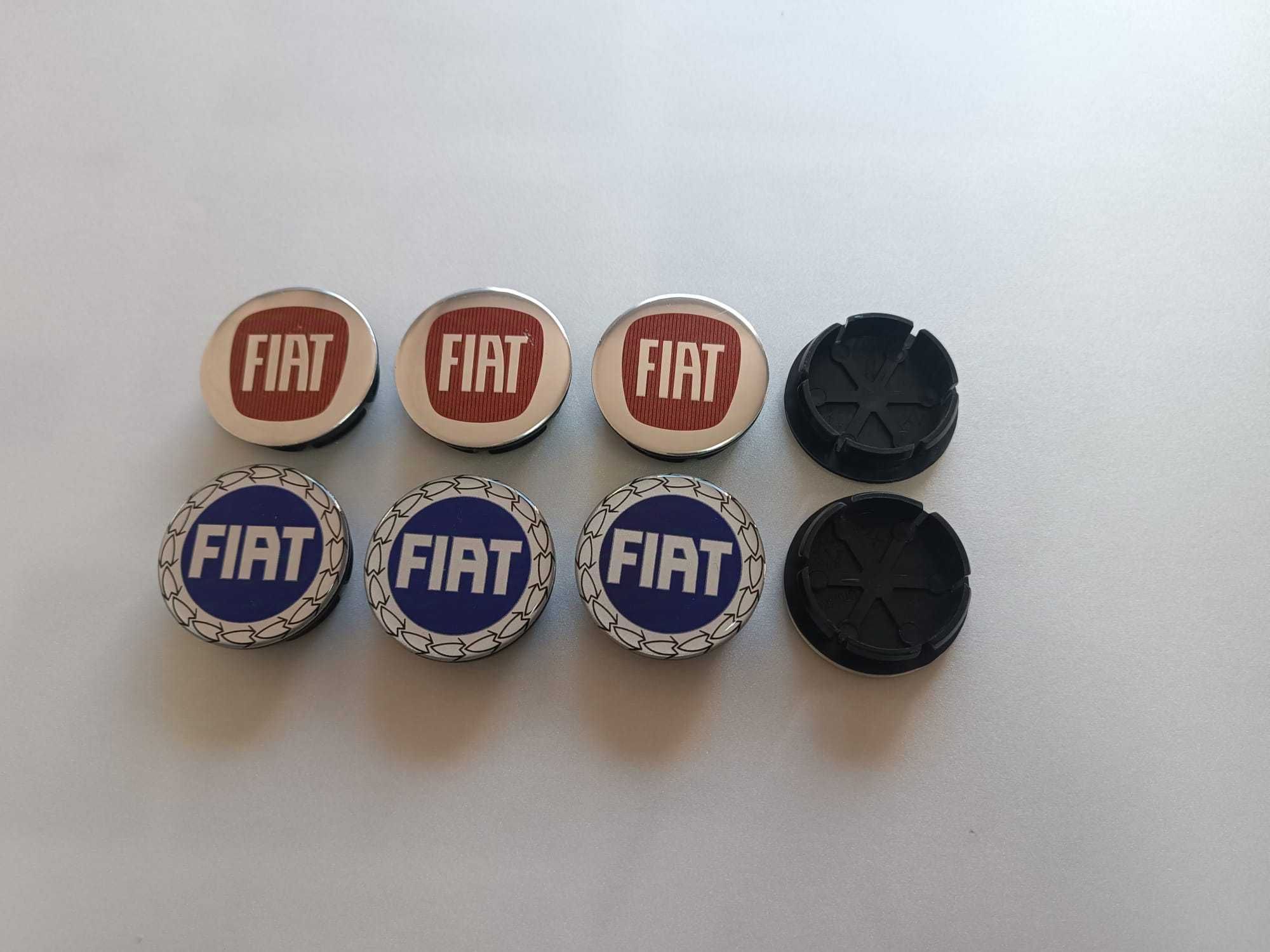 FIAT - Emblemas, símbolos e centros de jante