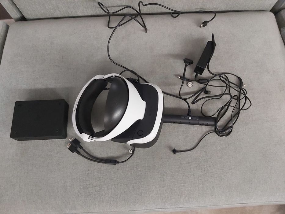 Playstatio 4 1 tb+ PSVR (novo) + Jogos + 2 comandos