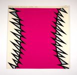 Nicholas Krushenick: Composition 1972 Serigrafia